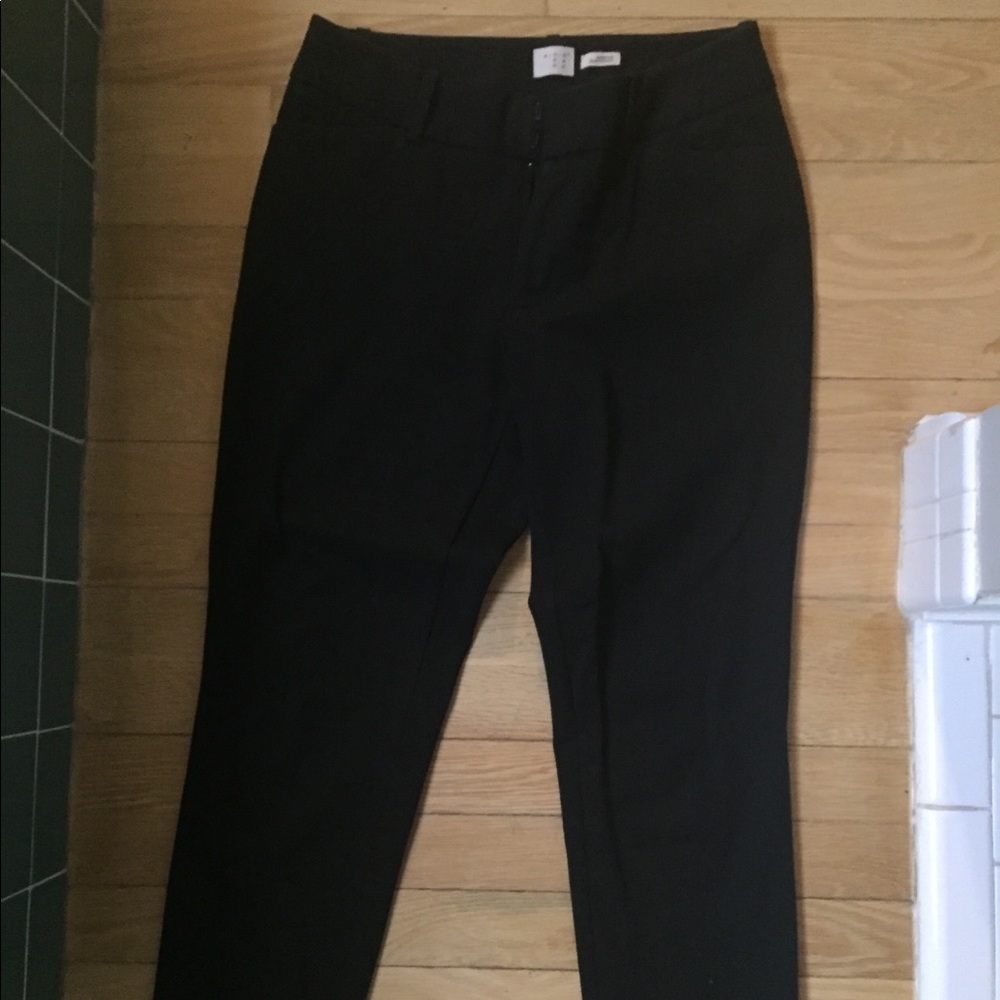 Black Dress Pants